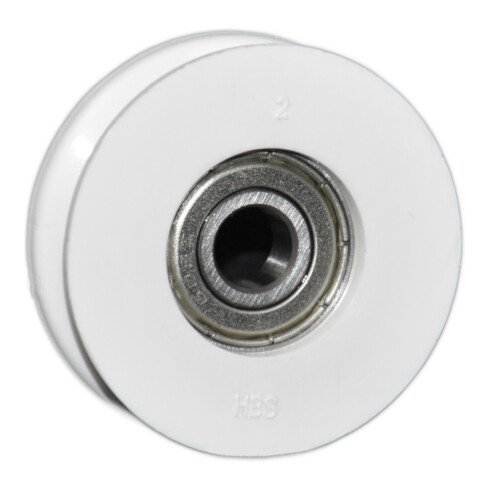 HBS BETZ, Poulie 560/40, Roue, Diamètre 40 mm, Largeur roue 12,5 mm, Roulement à billes Plastique