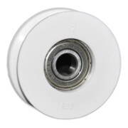 HBS BETZ, Poulie 560/40, Roue, Diamètre 40 mm, Largeur roue 12,5 mm, Roulement à billes Plastique
