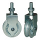 HBS BETZ, Poulie à câble 5003/60, roue, diamètre 60 mm, largeur roue 16 mm, palier lisse en fonte grise-1