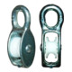 HBS BETZ, Poulie à mouflage 4981, Roue, Diamètre 50 mm, Largeur roue 16,5 mm, Palier lisse polyamide-1