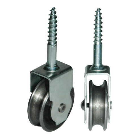 HBS BETZ, Poulie à rouleaux 471/70, roue Ø 70 mm, largeur 13 mm, palier lisse en fonte grise
