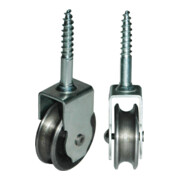 HBS BETZ, Poulie à rouleaux 471/70, roue Ø 70 mm, largeur 13 mm, palier lisse en fonte grise