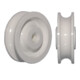 HBS BETZ, Poulie de câble 57/40, roue, diamètre 40 mm, largeur roue 13 mm, palier lisse plastique-1