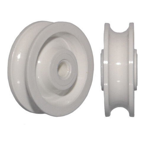 HBS BETZ, Poulie de câble 57/40, roue, diamètre 40 mm, largeur roue 13 mm, palier lisse plastique