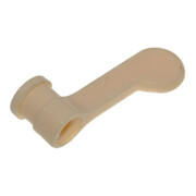 HBS BETZ, verrou 4100K, 14 sans plaque polyamide, ivoire