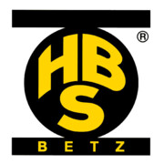 HBS BETZ, verrou 4100K, 14 sans plaque polyamide, ivoire-3