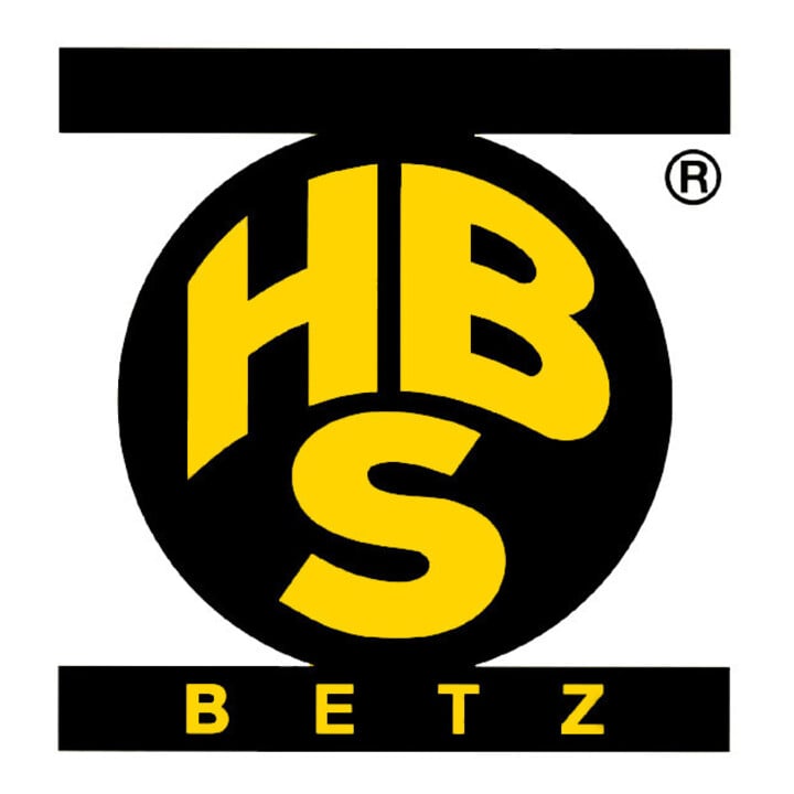 HBS BETZ, verrou 4100K, 14 sans plaque polyamide, ivoire