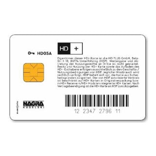 HD Plus Carte HD+ 12 mois 12033