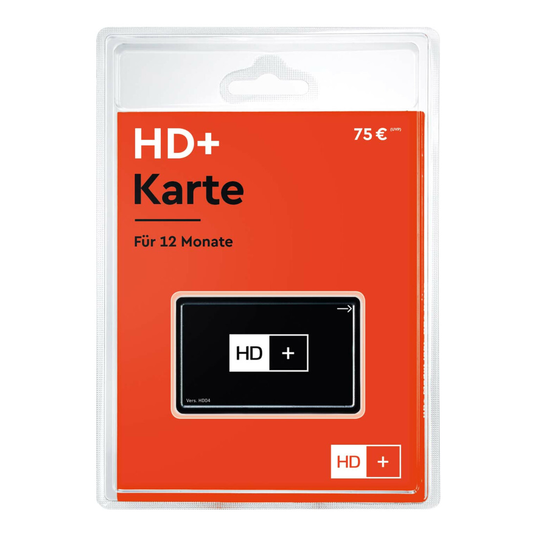HD Plus HD+Karte 12 Monate 12002