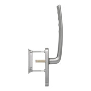 Hebe-Schiebetür-Garnitur NY HS-0810/431N/422 Alu.F9 bl.70-75mm HOPPE-1