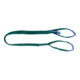 Hebeband verde 2000 kg, doppio strato, 5 m
