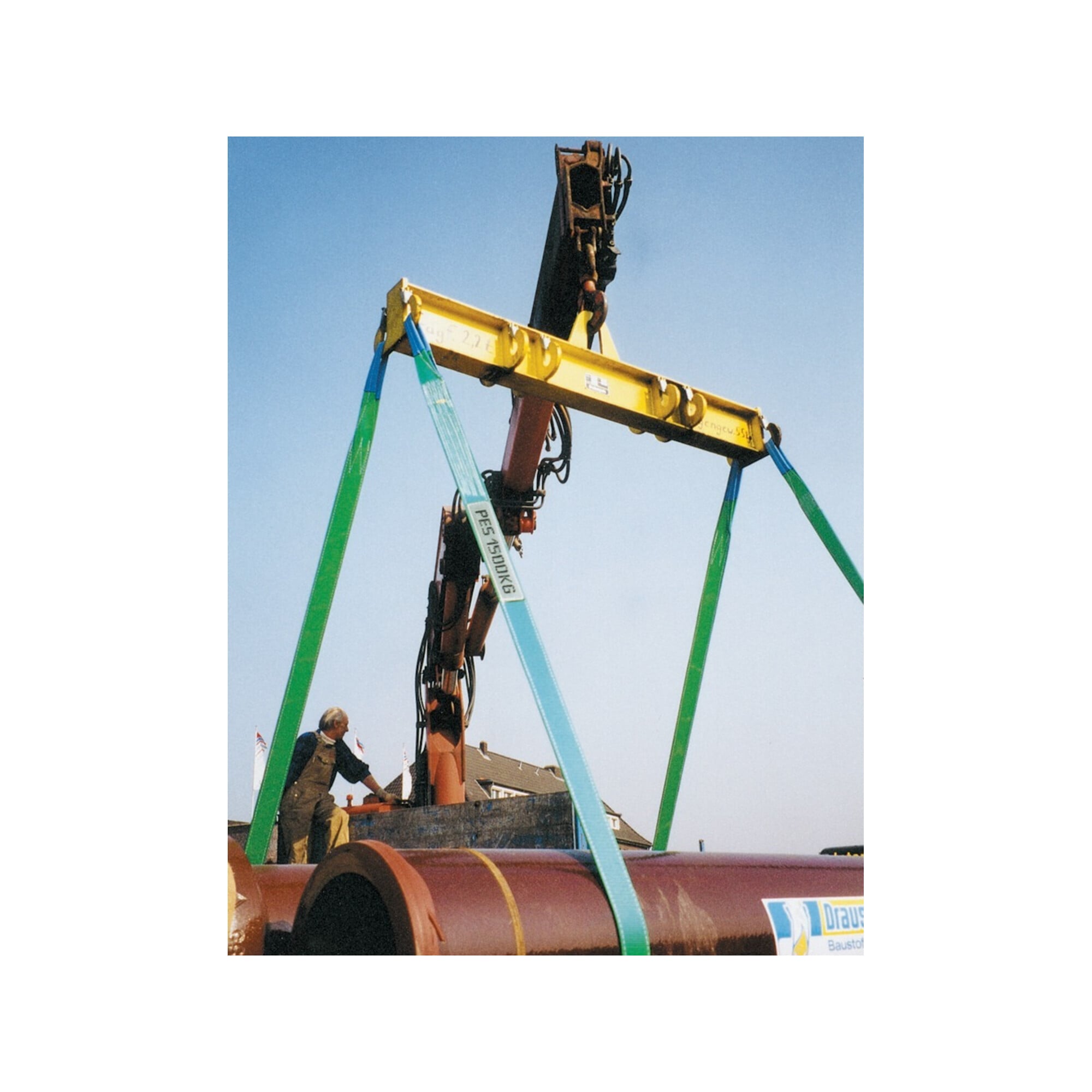 Hebeband violett 1000 kg 4 m x 50 mm ; E/D/E