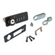 Hebelschloss-Set KICCO S re.12,5-22mm m.Zahlencode BMB-1
