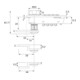 Hebelschloss-Set KICCO S re.12,5-22mm m.Zahlencode BMB-4