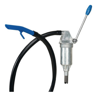 Hebelzylinderpumpe 12l/min max.T.120cm PRESSOL M64x4mm G2Zoll