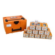 HECO Aktionskoffer "HT-plus Ø 4,5 mm, HD-25", HT-plus Senkkopfschraubensortiment, Ø4,5mm, HECO-Drive HD-25, 2.400 Schrauben, in Systainer3 M237