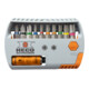 HECO Bitbox-Selector Pozi- und T-Drive 11-tlg.