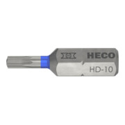 HECO Bits, HECO-Drive, HD-10, Farbring: blau, im Blister