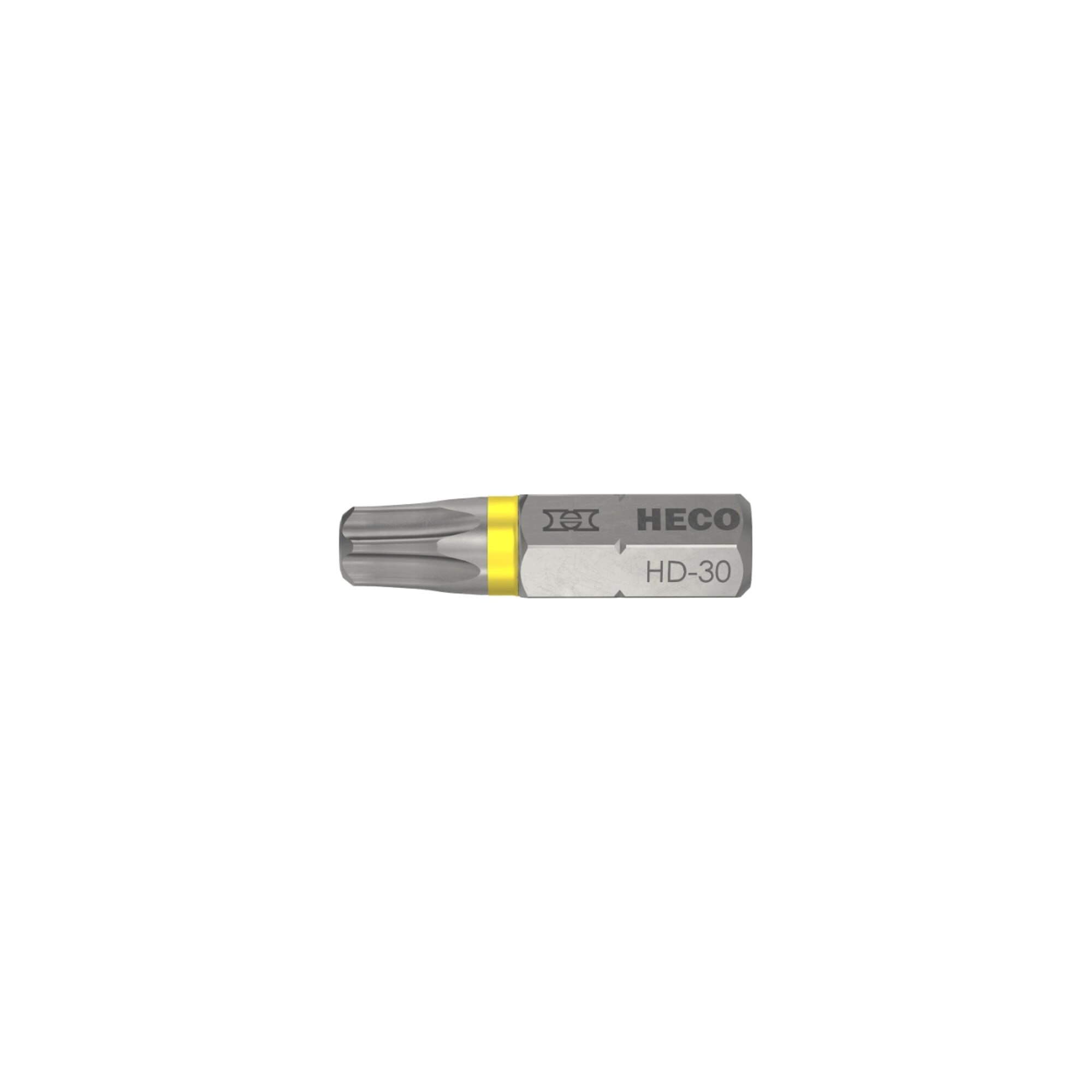 HECO Bits, HECO-Drive, HD-30, Farbring: gelb, im Blister