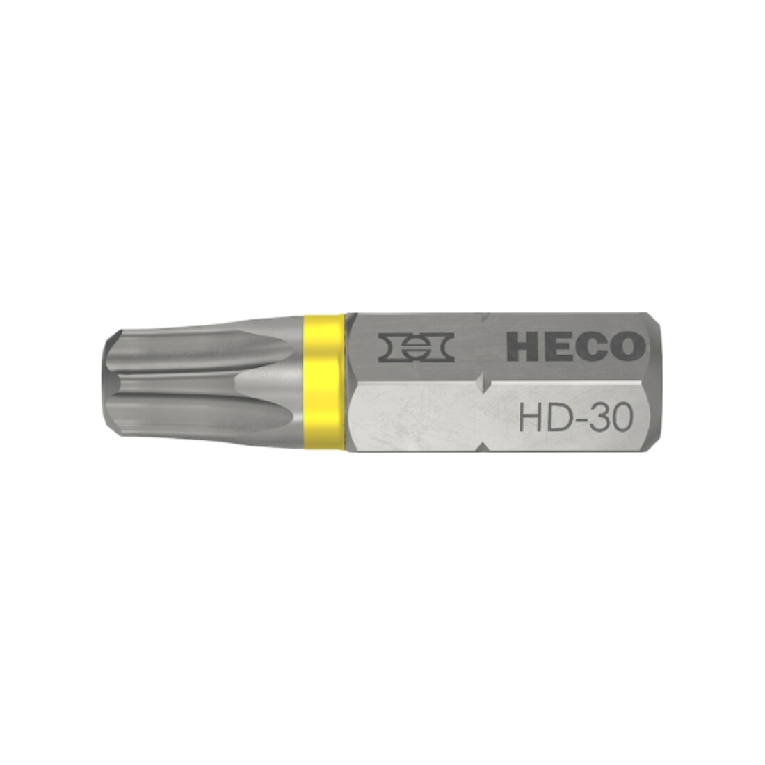 HECO Bits, HECO-Drive, HD-30, Farbring: gelb, im Blister