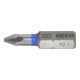 HECO Bits, Pozi-Drive, PZD-1, Farbring: blau, im Blister-3