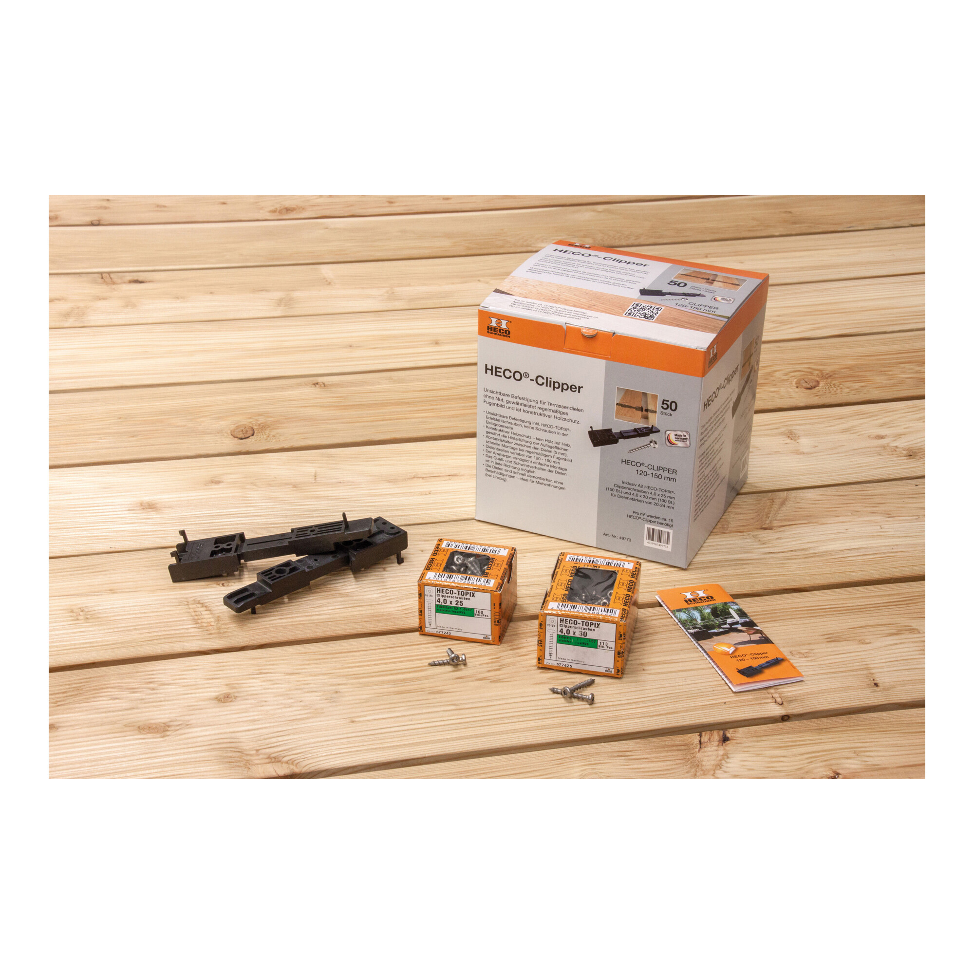Heco Clipperset