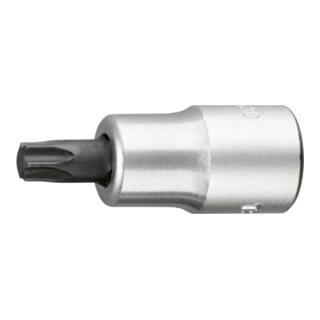 HECO Embout de vissage pour HECO-WR, T50-40 DIN 3120, entraînement 1/2"