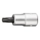 HECO Embout de vissage pour HECO-WR, T50-40 DIN 3120, entraînement 1/2"-3