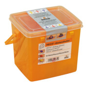 HECO Entretoises 3-5-7mm, lot de 24 pièces