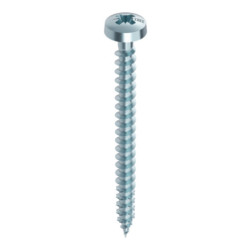 Heco FIX-plus 3,0 x 10 Rundkopf Pozi-Drive VG A2K