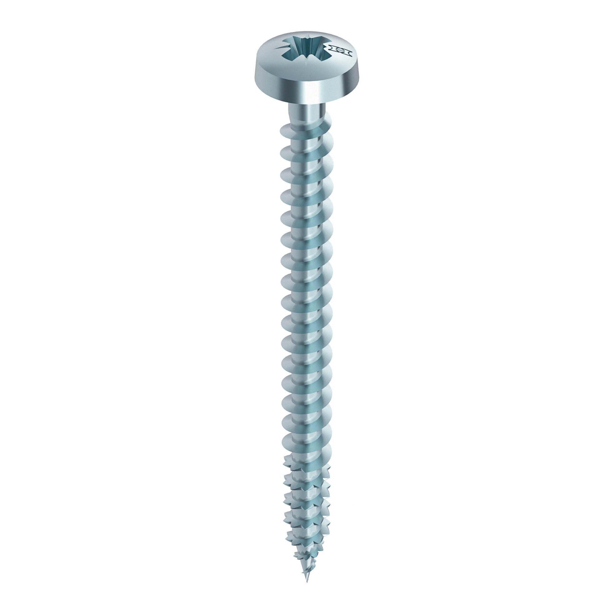 Heco FIX-plus 3,0 x 10 Rundkopf Pozi-Drive VG A2K