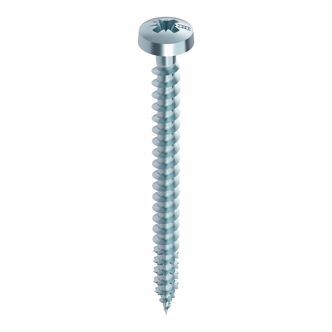 Heco FIX-plus 3,0 x 10 Rundkopf Pozi-Drive VG A2K