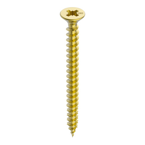 HECO-FIX-plus 3,5 x 12, tête fraisée, Pozi-Drive, FT, A2L, 1000 pcs.