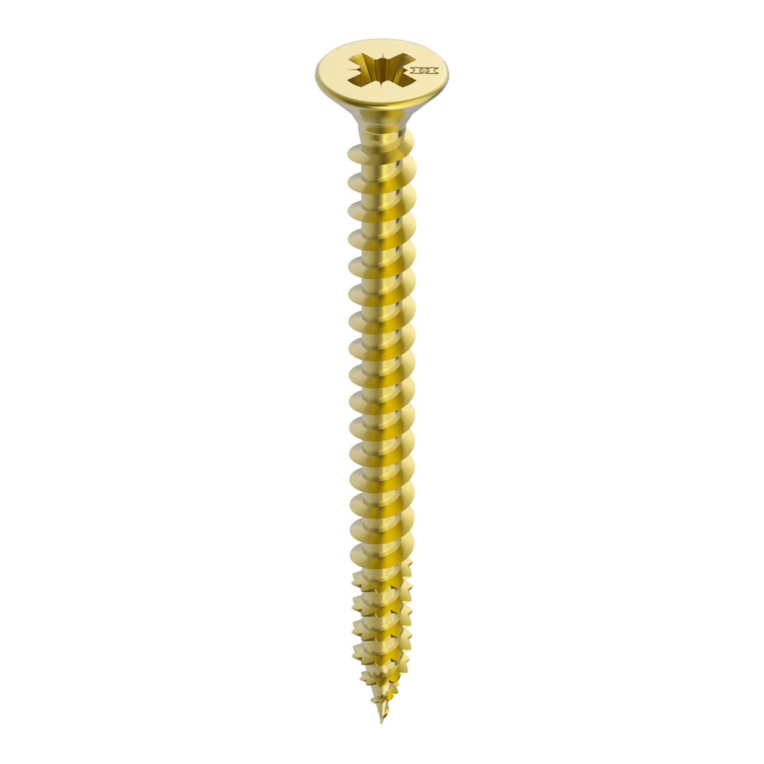 HECO-FIX-plus 4,0 x 12, tête fraisée, Pozi-Drive, FT, A2L, 1000 pcs.
