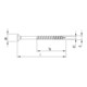 HECO-FIX-plus SeKo PZD zn-bl TG HP-3