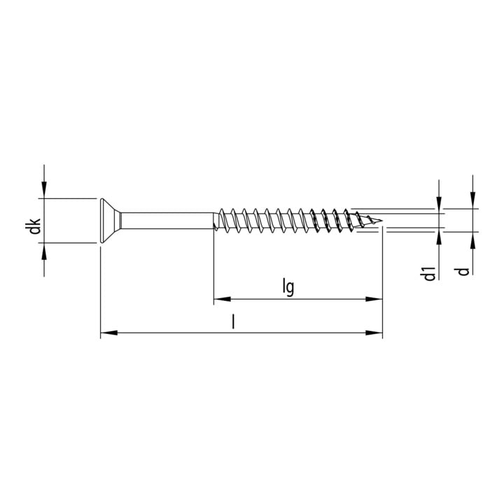 HECO-FIX-plus SeKo PZD zn-bl TG HP