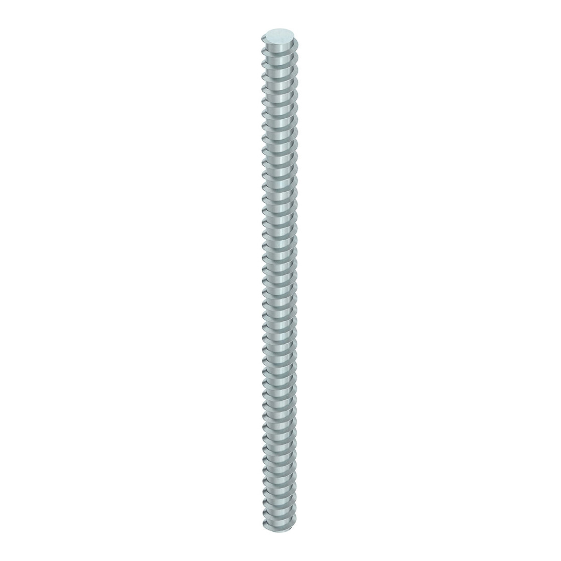 HECO Gewindestange WB-T 16,0 x 0, ohne Antrieb, Vollgewinde, verzinkt blau, A2K, gleitbeschichtet