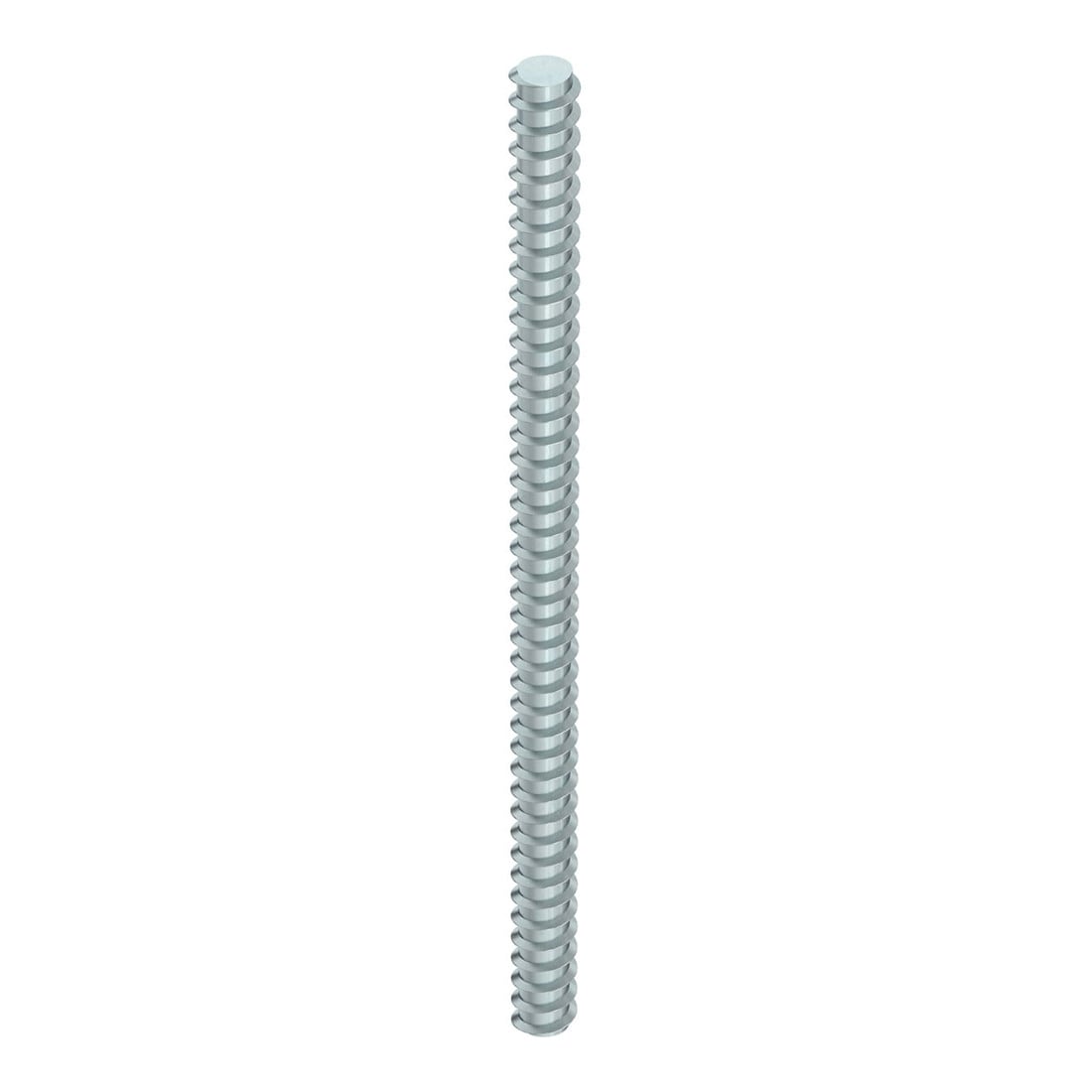 HECO Gewindestange WB-T 20,0 x 0, ohne Antrieb, Vollgewinde, verzinkt blau, A2K, gleitbeschichtet