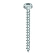 HECO HECO-TOPIX-plus 3,5 x 40, Testa tonda, Pozi-Drive, VVG, A3K 60314-1