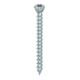 HECO HECO-TOPIX-plus 3,5 x 40, vite per tavole, testa bombata, T-Drive, VVG, A3K 60294