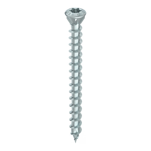 HECO TOPIX plus, vite per tavole, testa bombata, T-Drive, VVG, A3K