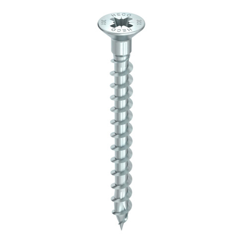 HECO-TOPIX-plus Verzinkte schroef met kopboorgat, Pozi-Drive, VVG, A3K
