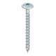 HECO HECO-TOPIX-plus 4,0 x 30, vite per schienale, Pozi-Drive, VVG, A3K
