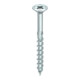 HECO HECO-TOPIX-plus 4,0 x 40, testa svasata, Pozi-Drive, TG, A3K