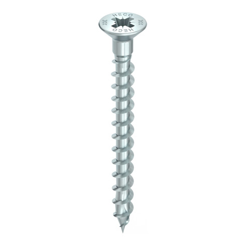 HECO HECO-TOPIX-plus 4,5 x 35, testa svasata + foro testa, Pozi-Drive, VVG, A3K 60649