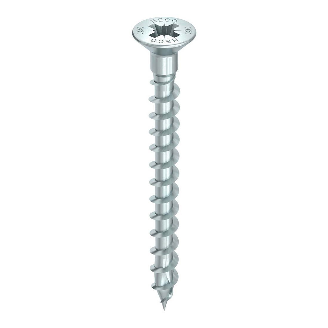 HECO HECO-TOPIX-plus 4,5 x 40, testa svasata + foro testa, Pozi-Drive, VVG, A3K 60672