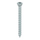 HECO HECO-TOPIX-plus 4,5 x 80, vite per pavimenti, testa svasata, T-Drive, VVG, A3K 60779