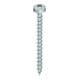 HECO HECO-TOPIX-plus 5,0 x 20, testa tonda, Pozi-Drive, VVG, A3K 60810