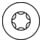 HECO HECO-TOPIX-plus Testa svasata, HECO-Drive, VVG, A3L-3