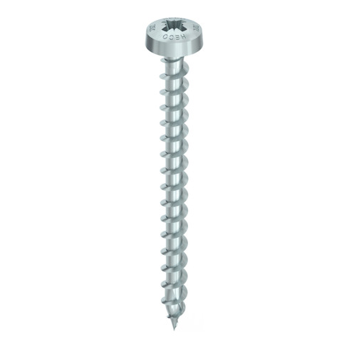 HECO HECO-TOPIX-plus 5,0 x 60, testa tonda, Pozi-Drive, VVG, A3K